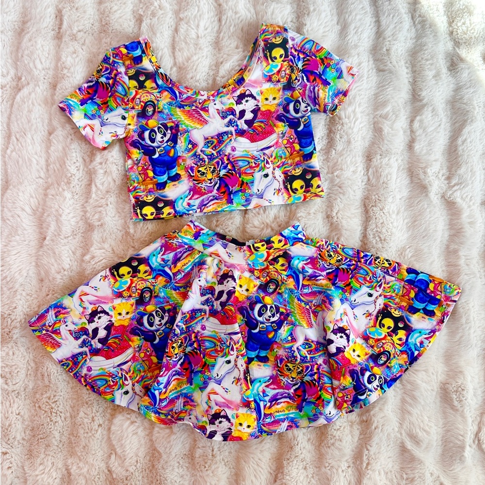 Lisa Frank x Wild Rich Kids